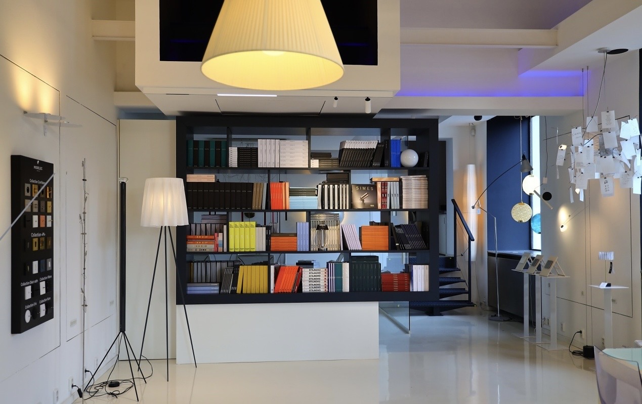 Uni Light showroom Praha